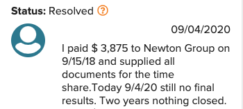 Newton Group Transfers