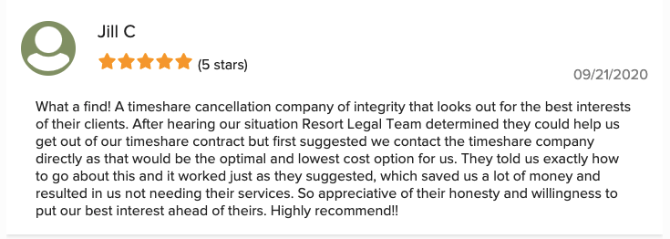 resort legal team